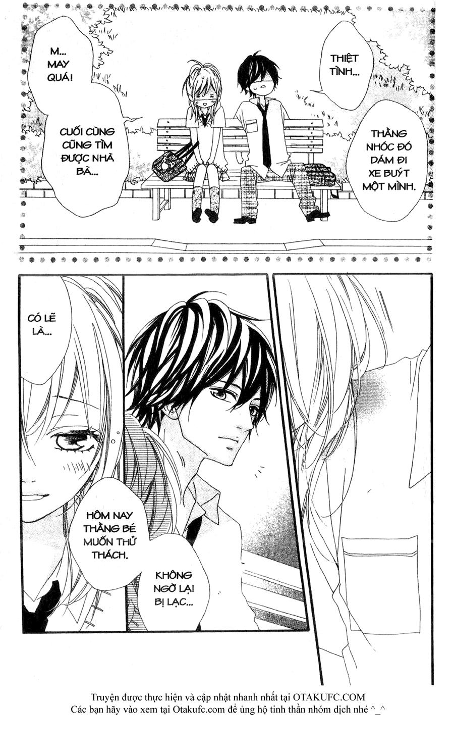 Nhịp Tim Thổn Thức: Chapter 9