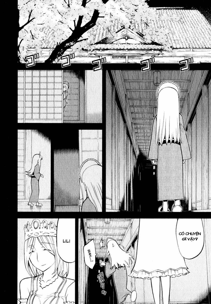 Kaibutsu Oujo: Chapter 62