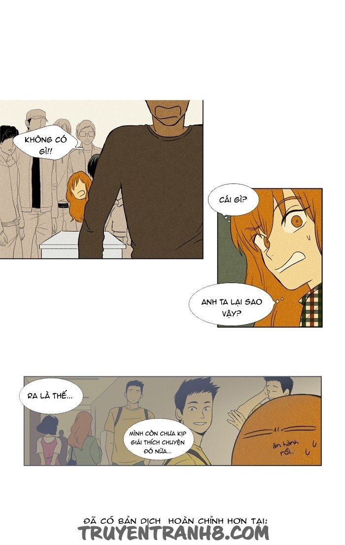 Cheese In The Trap: Chapter 116