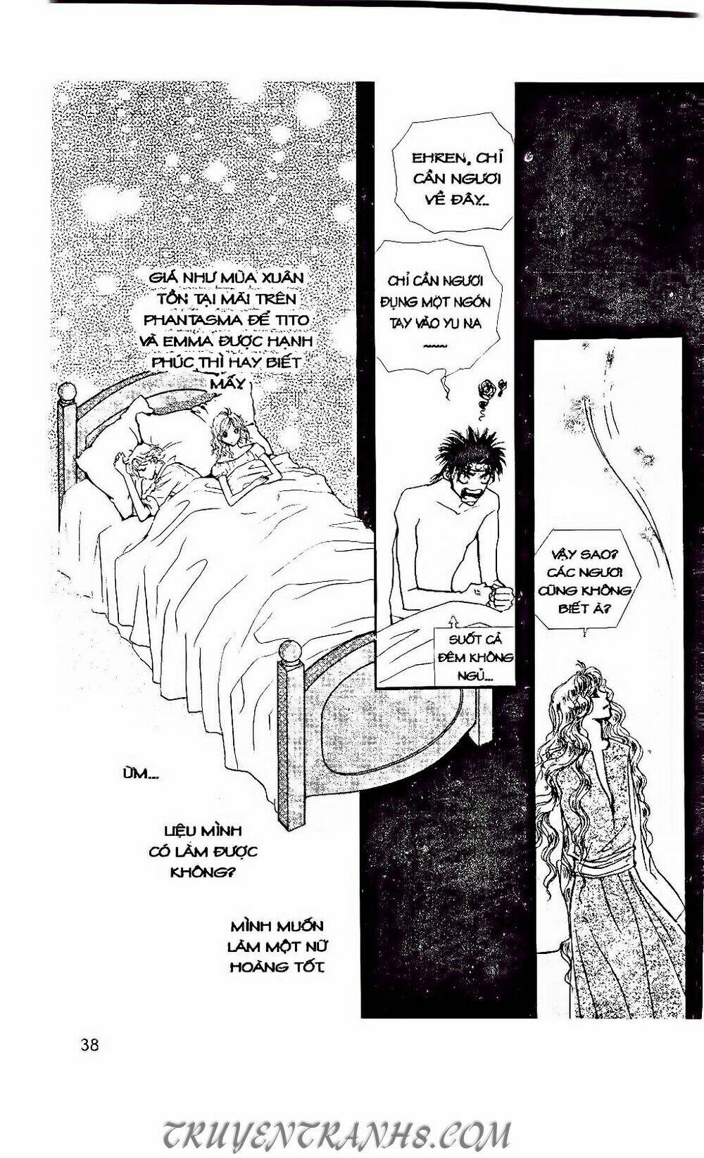 Hiệp Sĩ Nữ Hoàng: Chapter 71