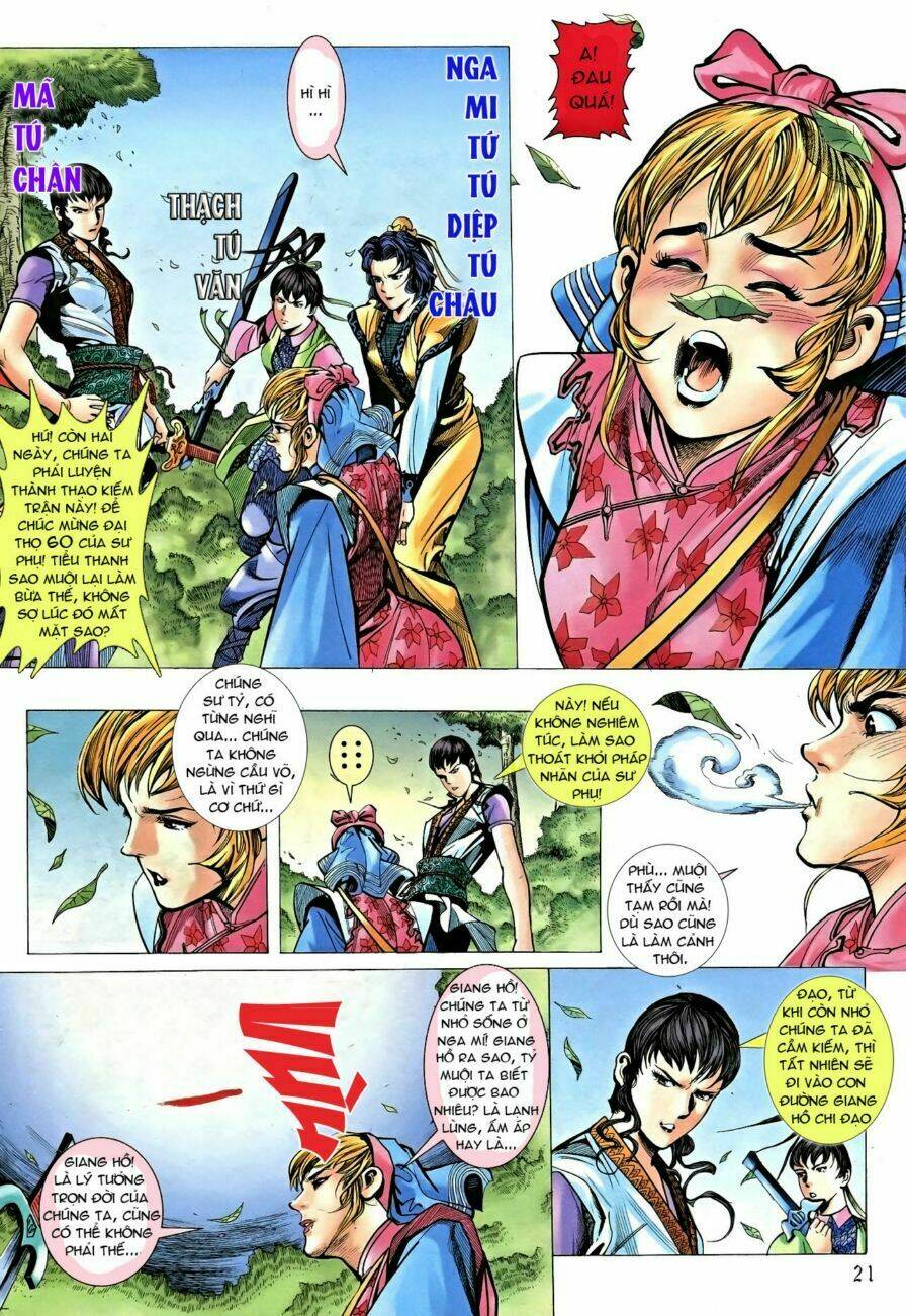 Cổ Long Hào Kiệt Truyện: Chapter 1