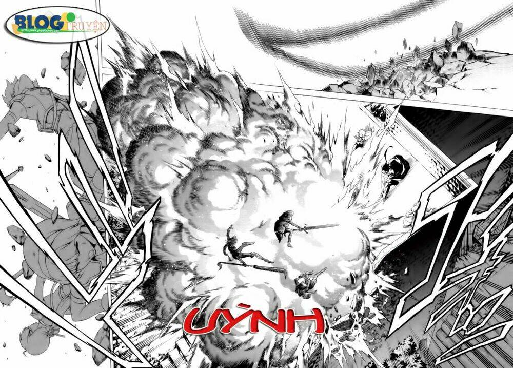 Seiken No Blacksmith: Chapter 9
