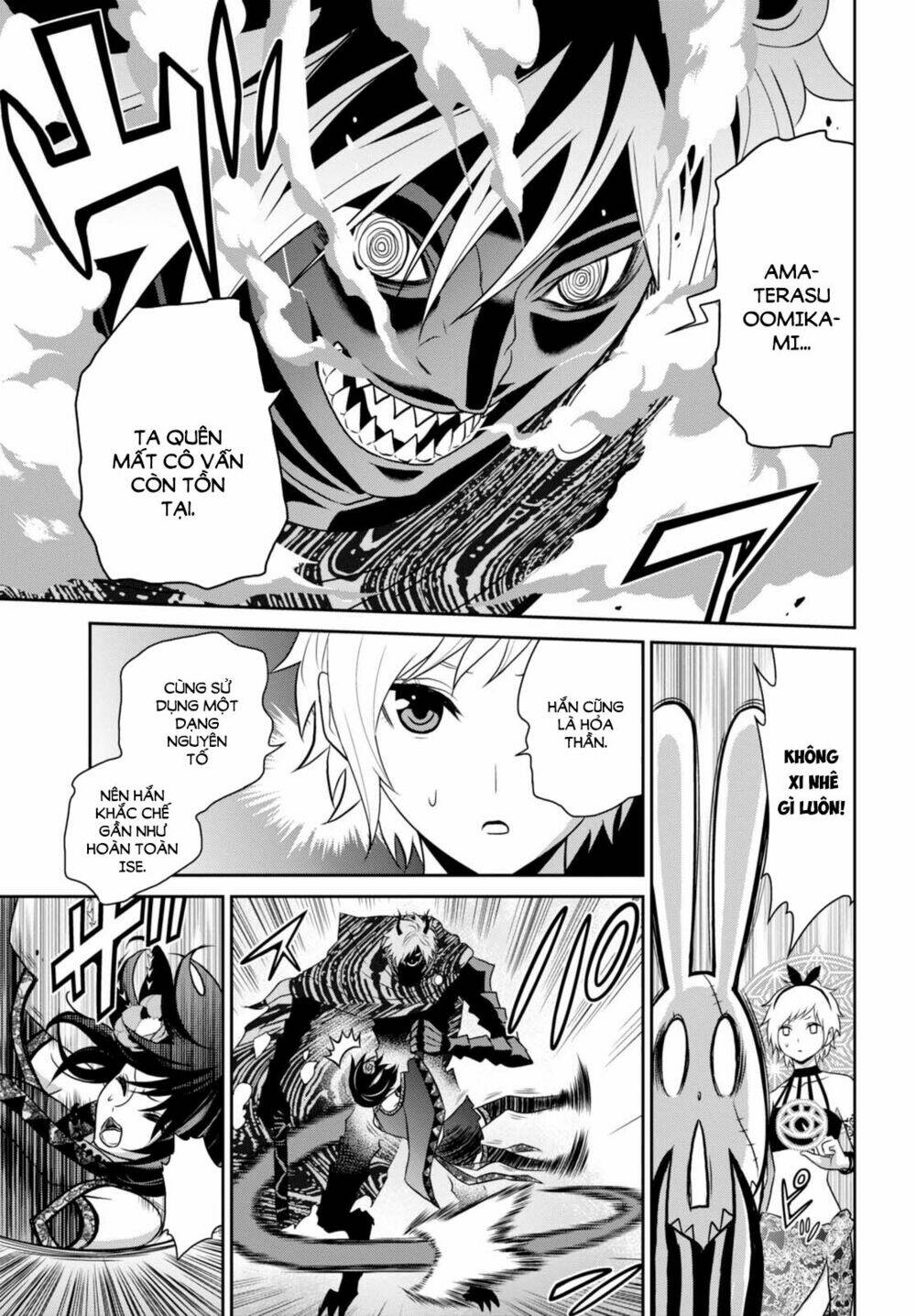 Raisekamika: Chapter 8
