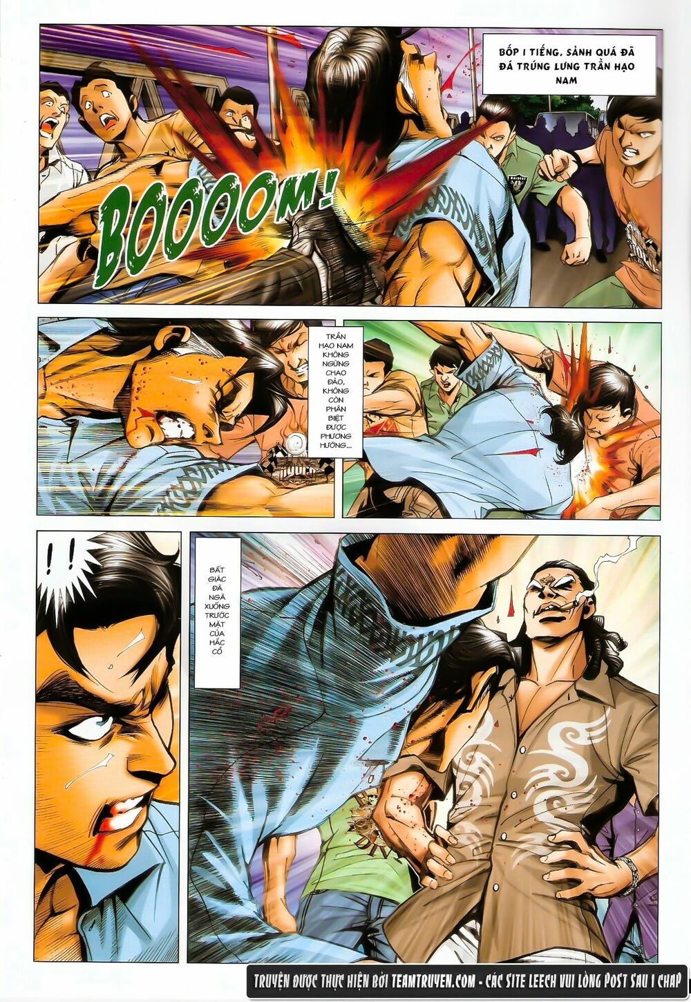 Người Trong Giang Hồ: Chapter 1406: Trí Tuệ Là Anh, Can Đảm Là Hùng