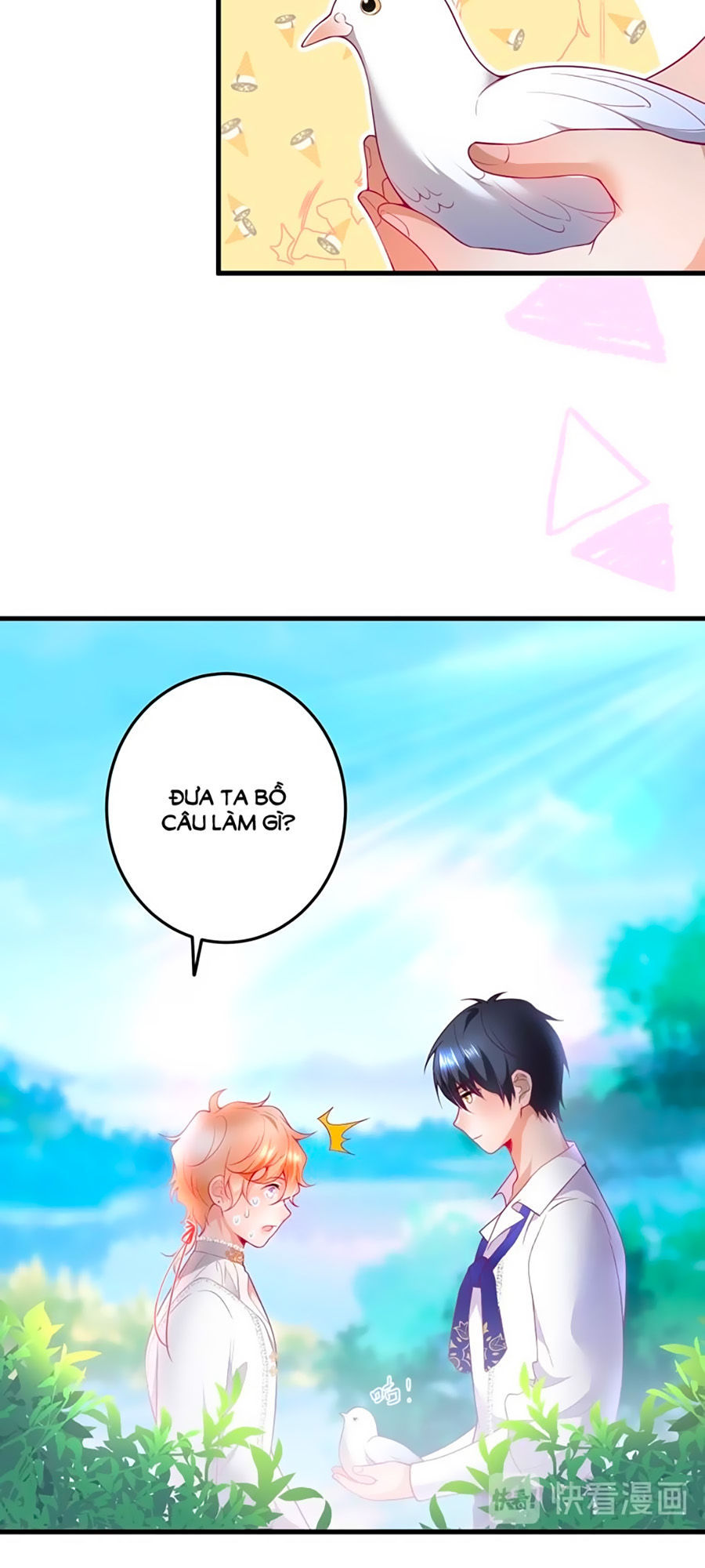 Vương Tử Và Ánh Trăng Đen: Chapter 16