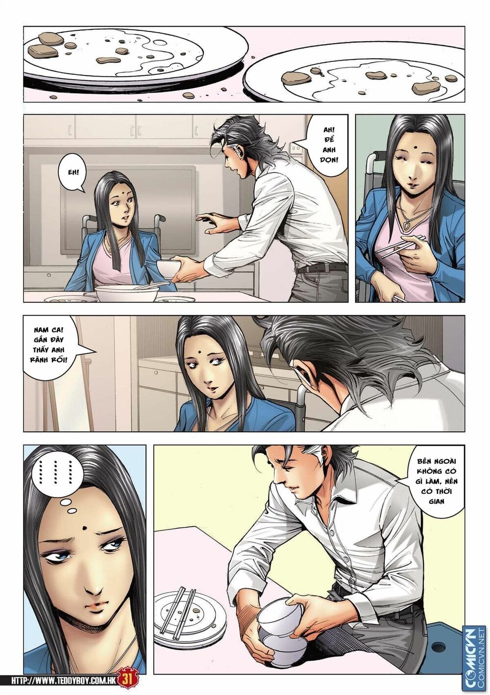 Người Trong Giang Hồ: Chapter 2184: Nam Ca chiến Hàn Tân
