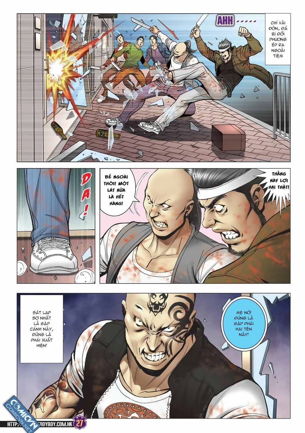 Người Trong Giang Hồ: Chapter 2013: Mở band