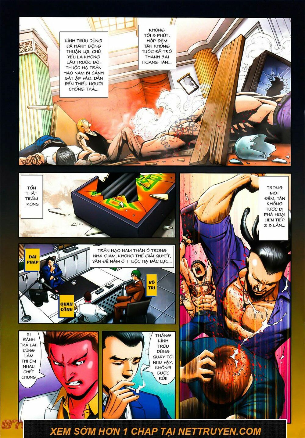 Người Trong Giang Hồ: Chapter 1002: Không Có Ngày Mai