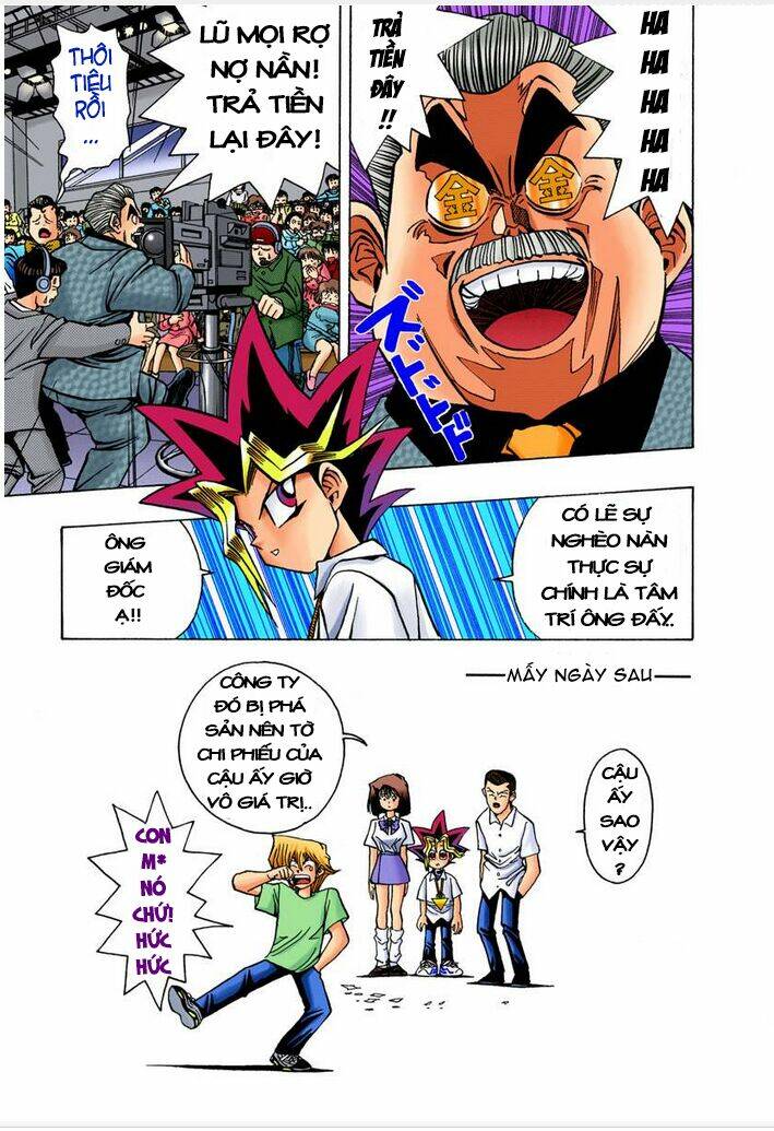 Vua Trò Chơi Full Màu: Chapter 42