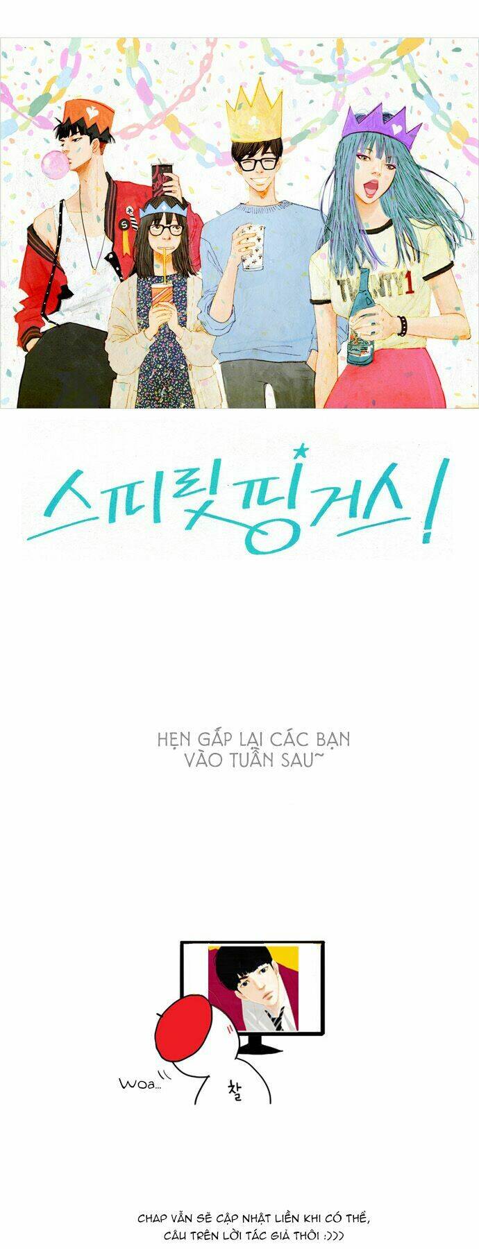 Thánh Thần Trẻ Trâu: Chapter 6