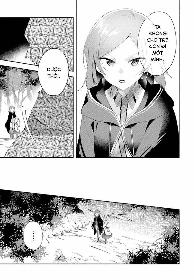 Futago No Ane Ga Miko Toshite Hikitorarete, Watashi Wa Suterareta Kedo Tabun Watashi Ga Miko De Aru: Chapter 12