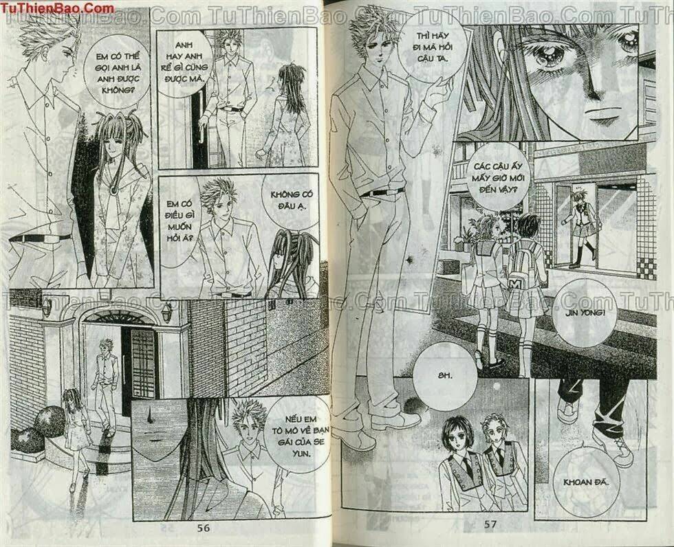 Ngôi Sao May Mắn: Chapter 3