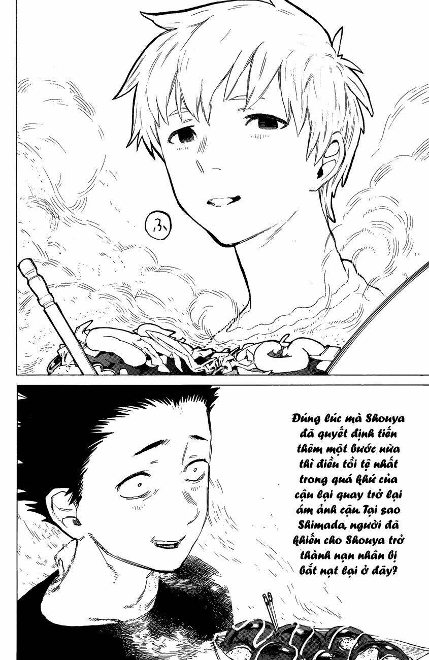 Koe No Katachi: Chapter 25