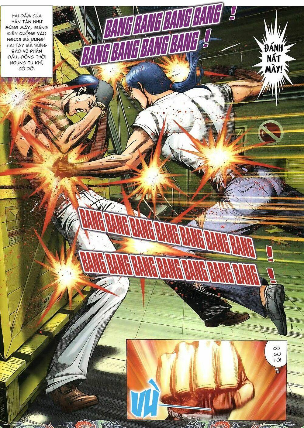 Người Trong Giang Hồ: Chapter 745