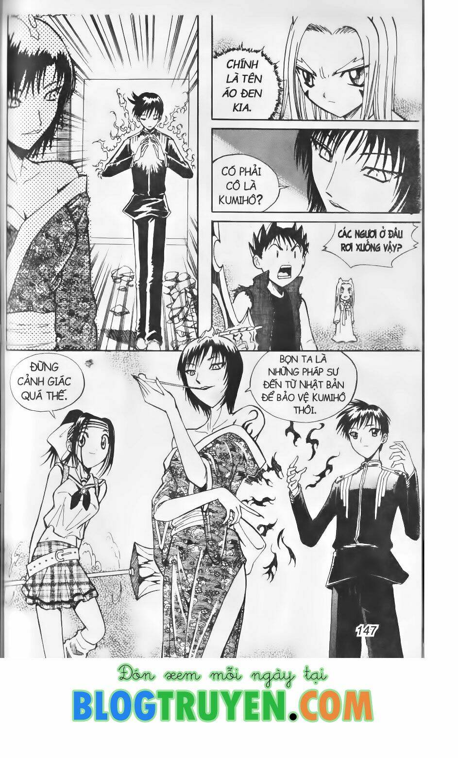 Shin Gumiho - Hội Pháp Sư: Chapter 63.2