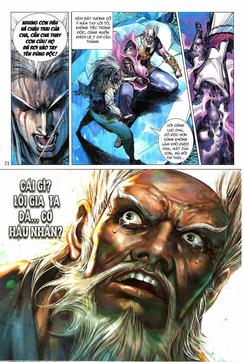 Thiết Tướng Tung Hoành: Chapter 122