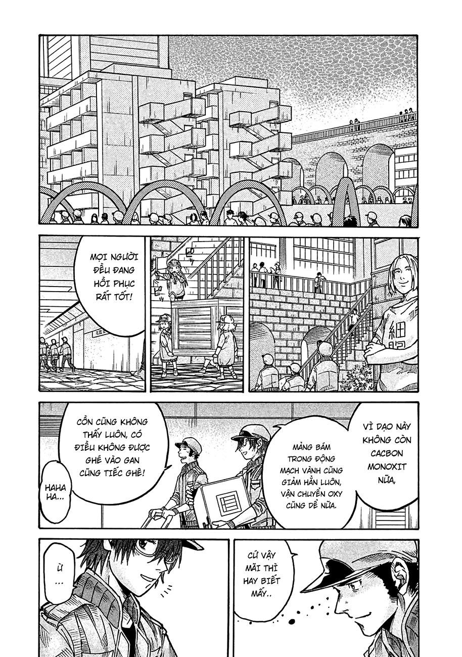 Biệt Đội Tế Bào Black: Chapter 10