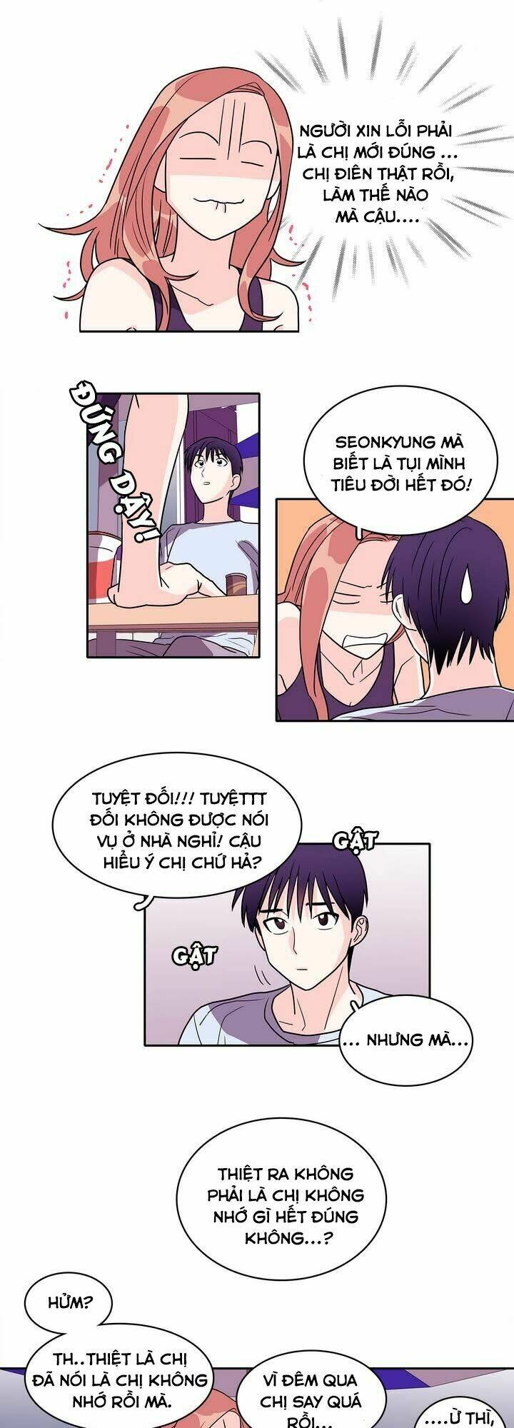 Chuyện Gì Đến, Rồi Cũng Sẽ Đến: Chapter 7