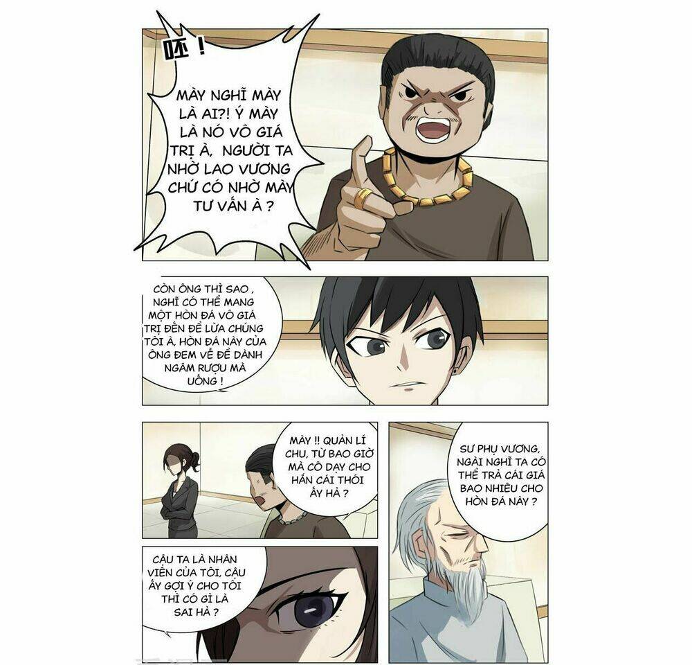 Khắc Kim Phong Thần: Chapter 3