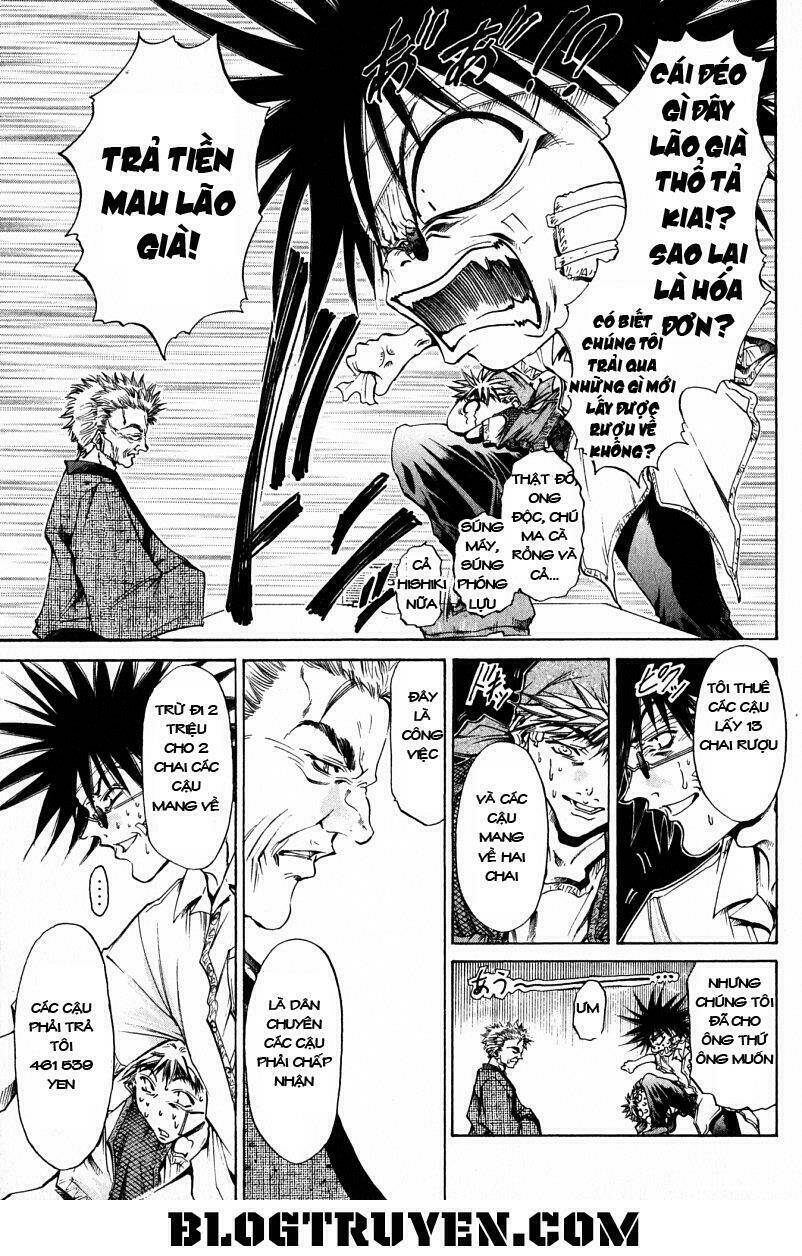 Get Backers: Chapter 161
