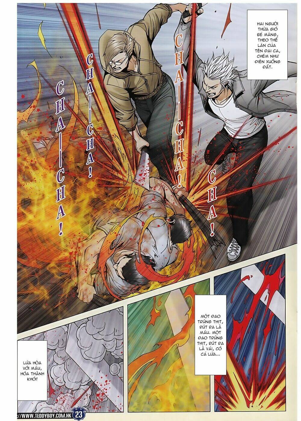 Người Trong Giang Hồ: Chapter 1964