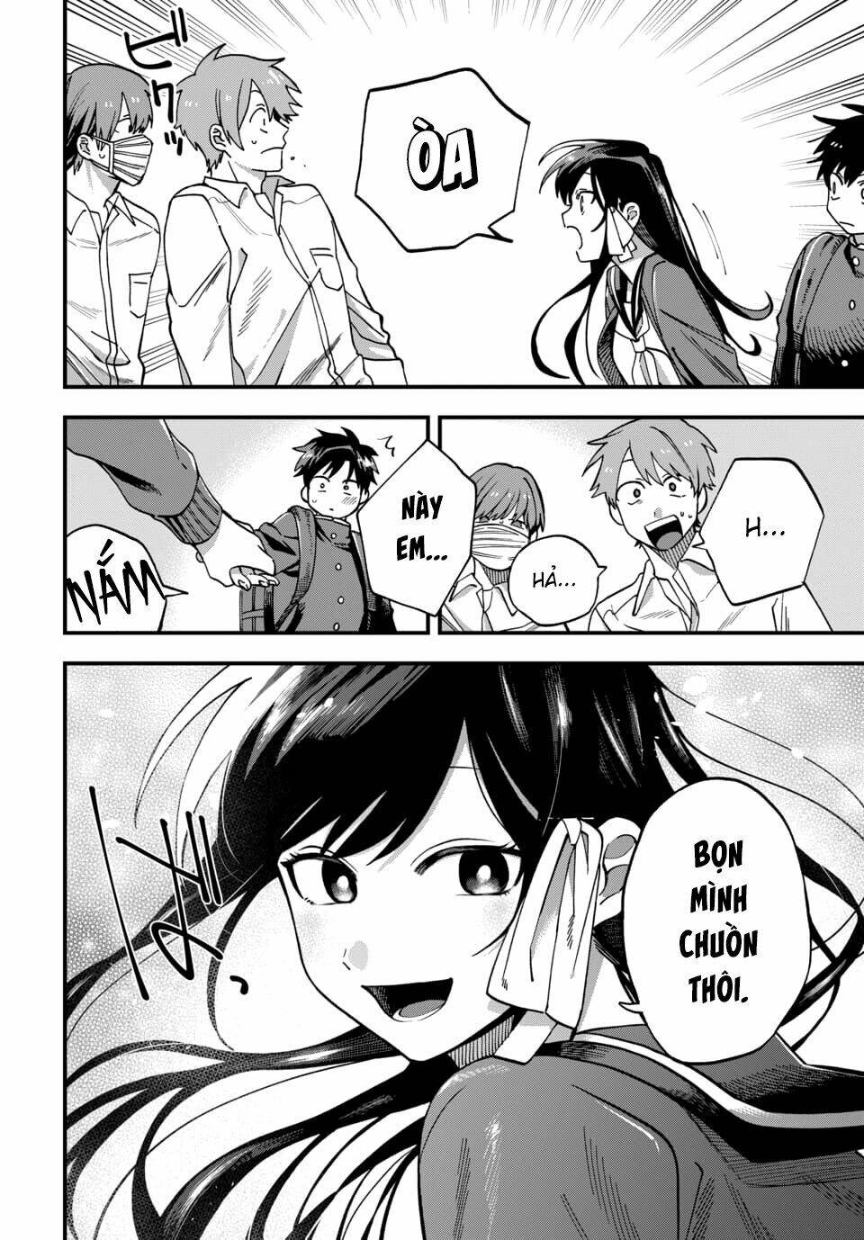 Kimi No Namida Wo Nomihoshitai: Chapter 11