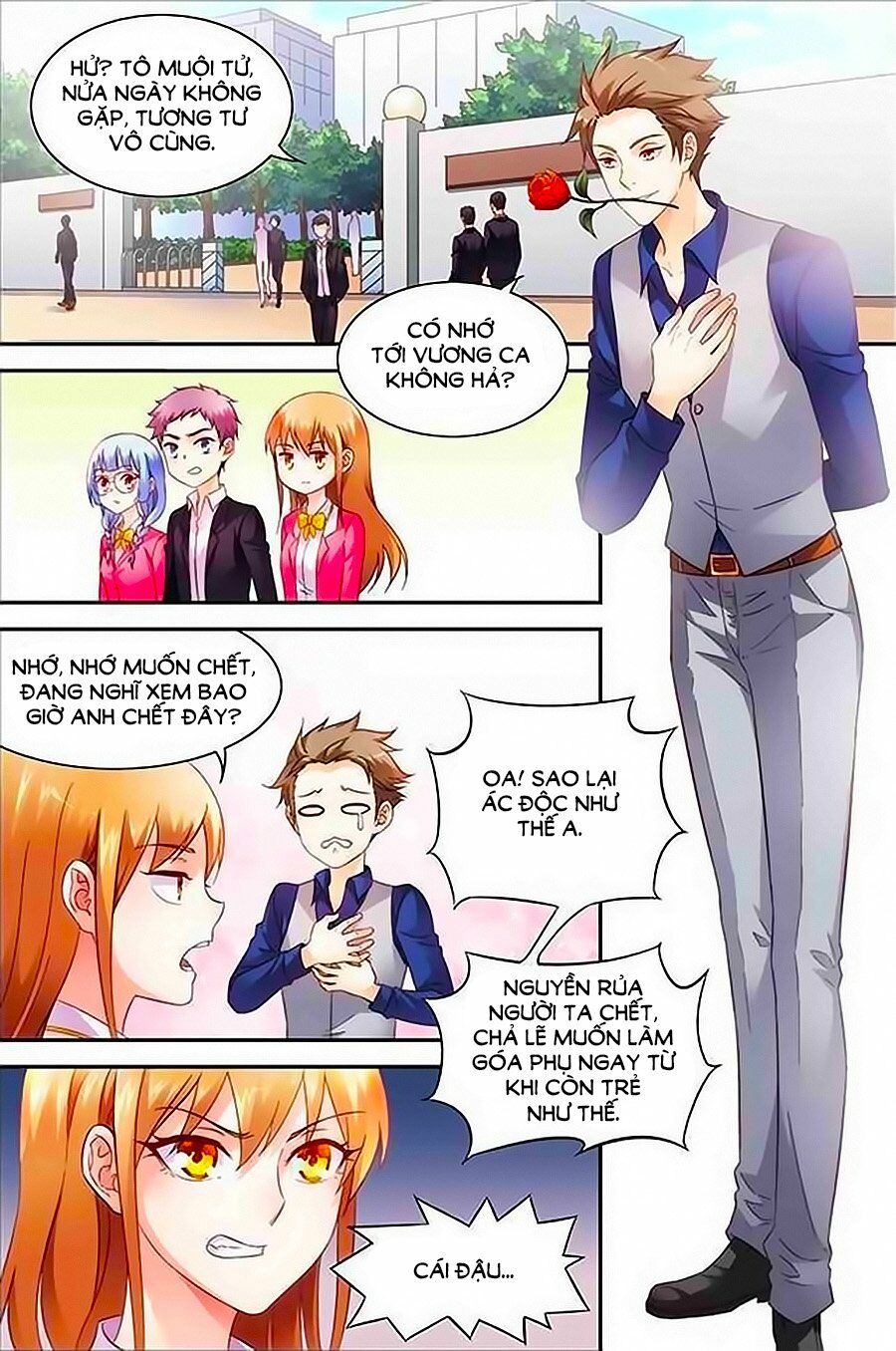 Man Thê Hữu Độc, Phúc Hắc Lão Công Sủng Thượng Thiên: Chapter 75