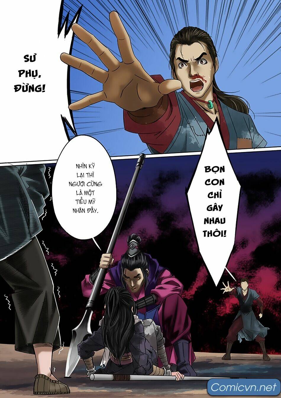 Thiên Cơ Lệnh: Chapter 11