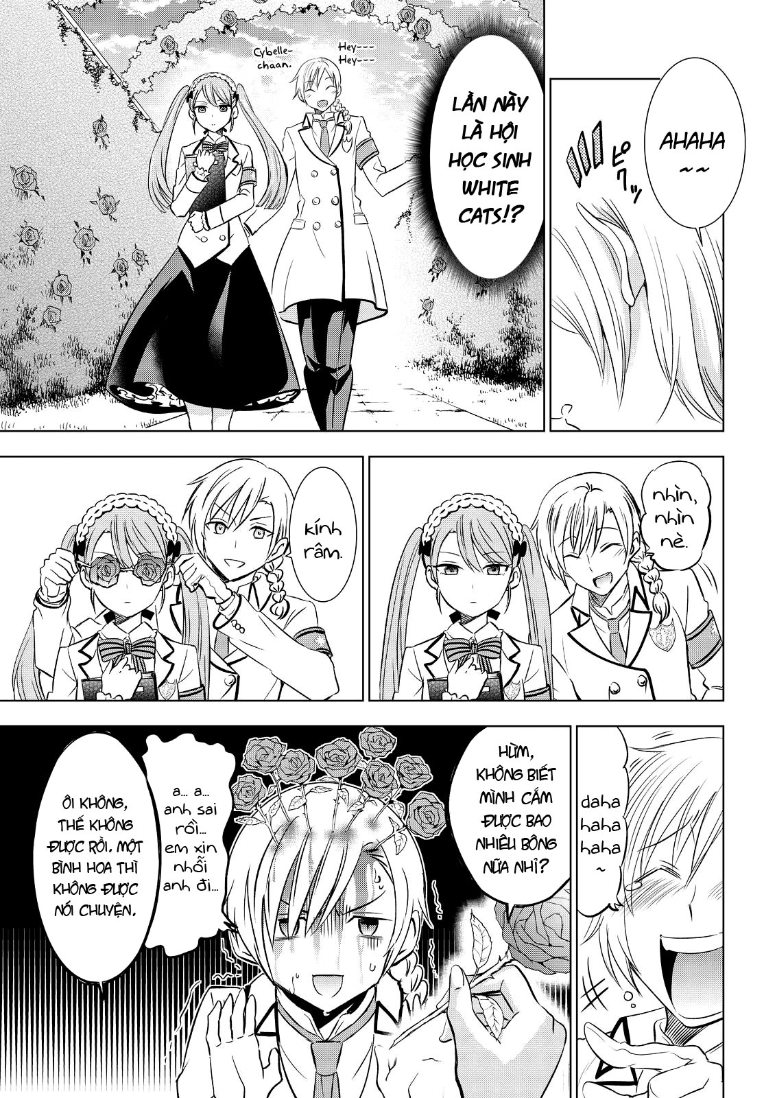 Kushuku Gakkou No Alice: Chapter 22