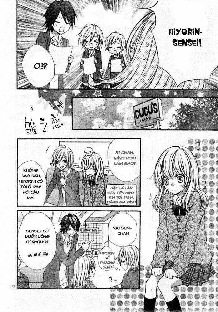 Tình Yêu Của Hiyo: Chapter 3