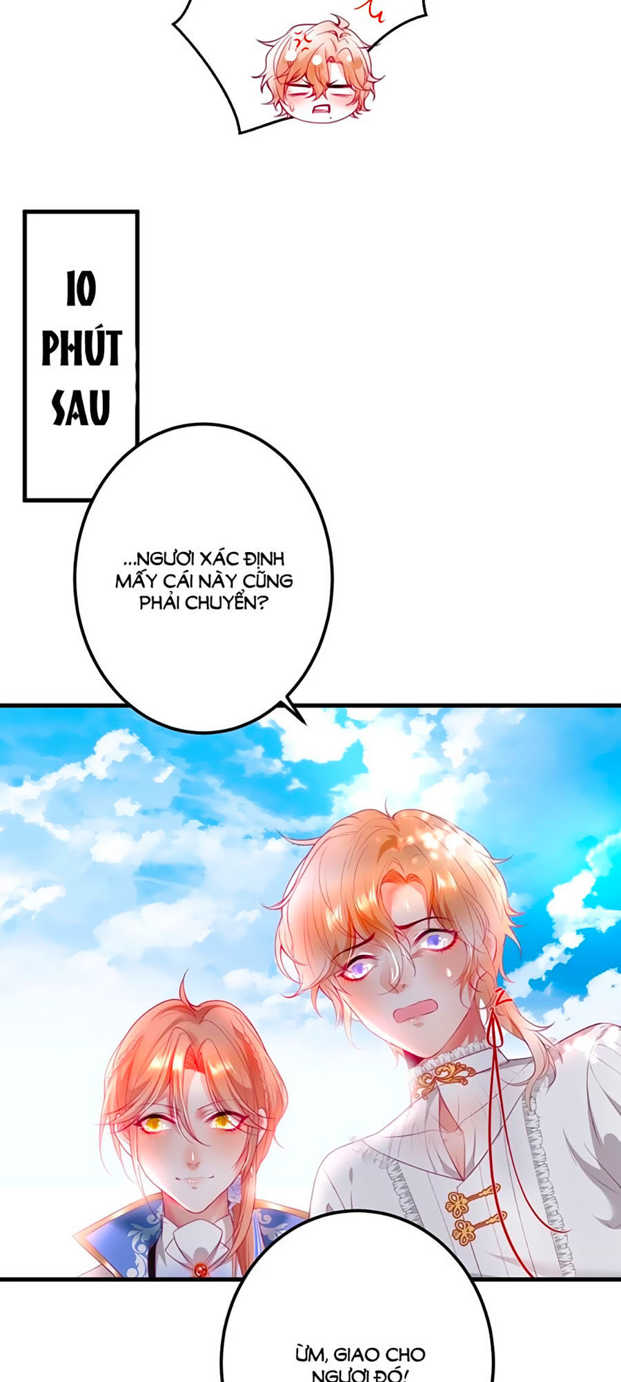 Vương Tử Và Ánh Trăng Đen: Chapter 15