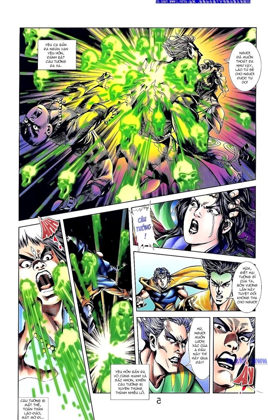 Thiên Tử Truyền Kỳ 1: Chapter 145