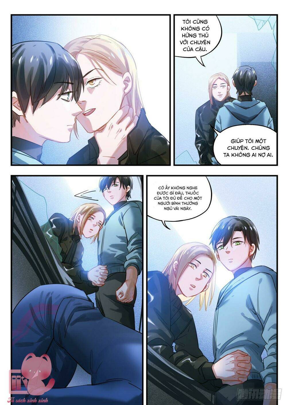 Chết Vì Chán: Chapter 9