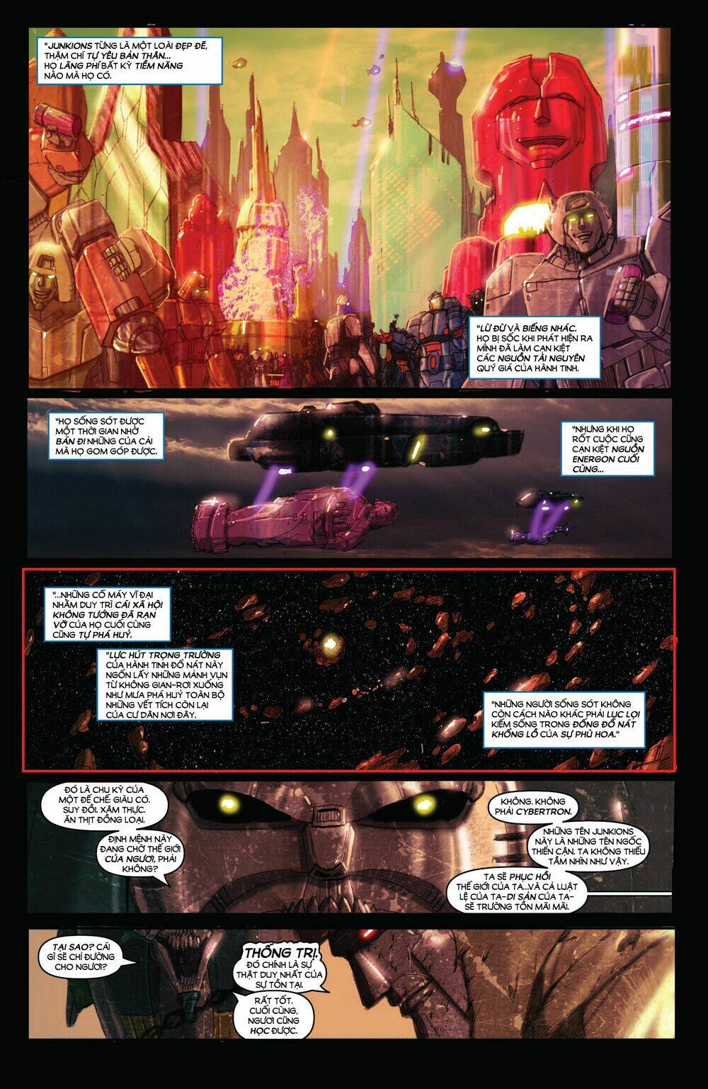 The Transformers: Monstrosity: Chapter 5