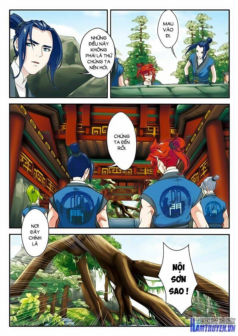 Thế Giới Tiên Hiệp: Chapter 43