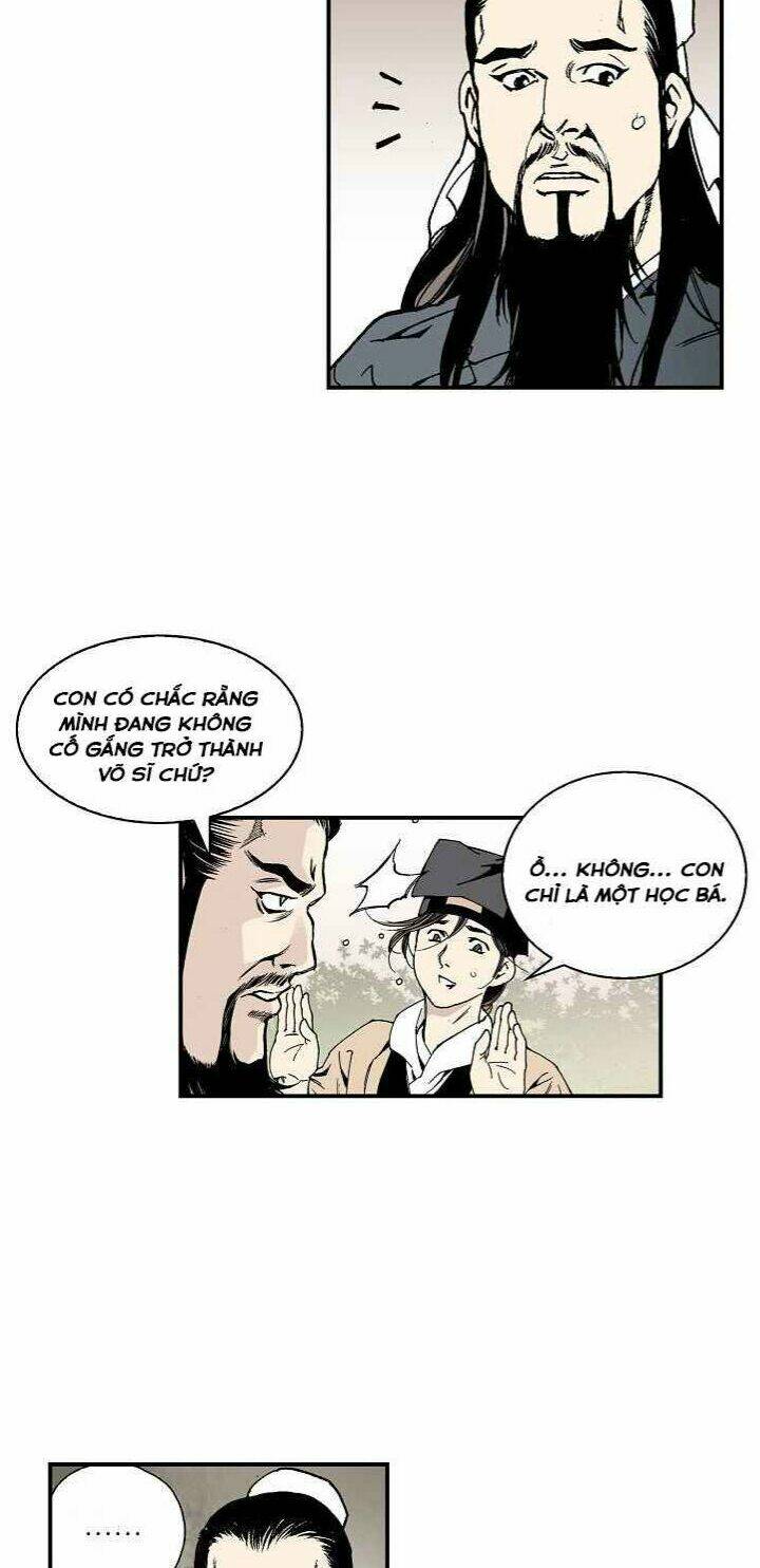 Thế Giới Võ Thuật Của Pháp Sư: Chapter 3