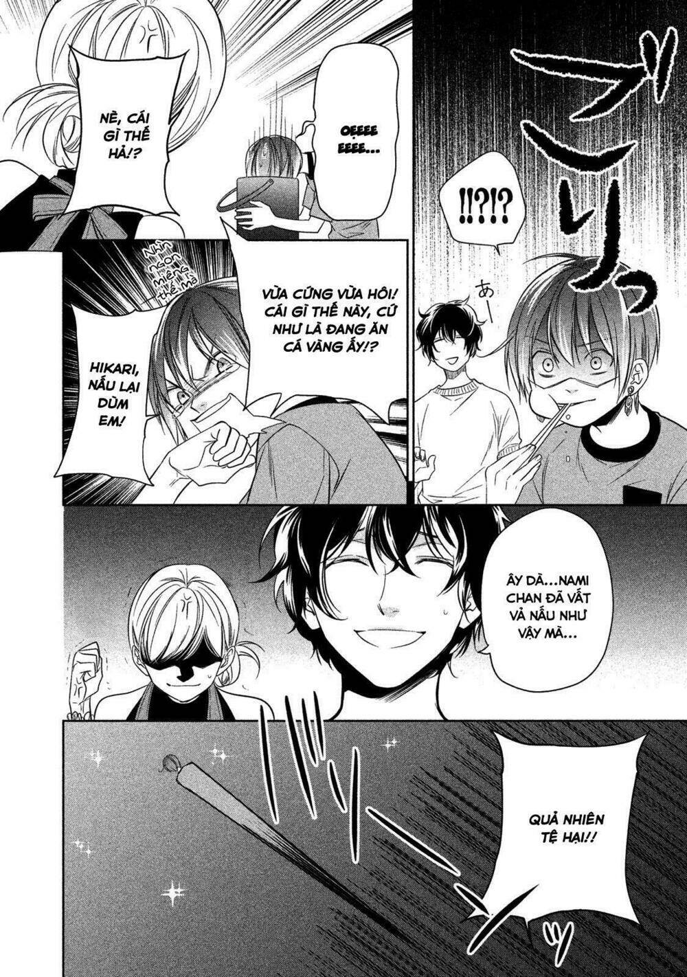 Mermaid Boys: Chapter 8