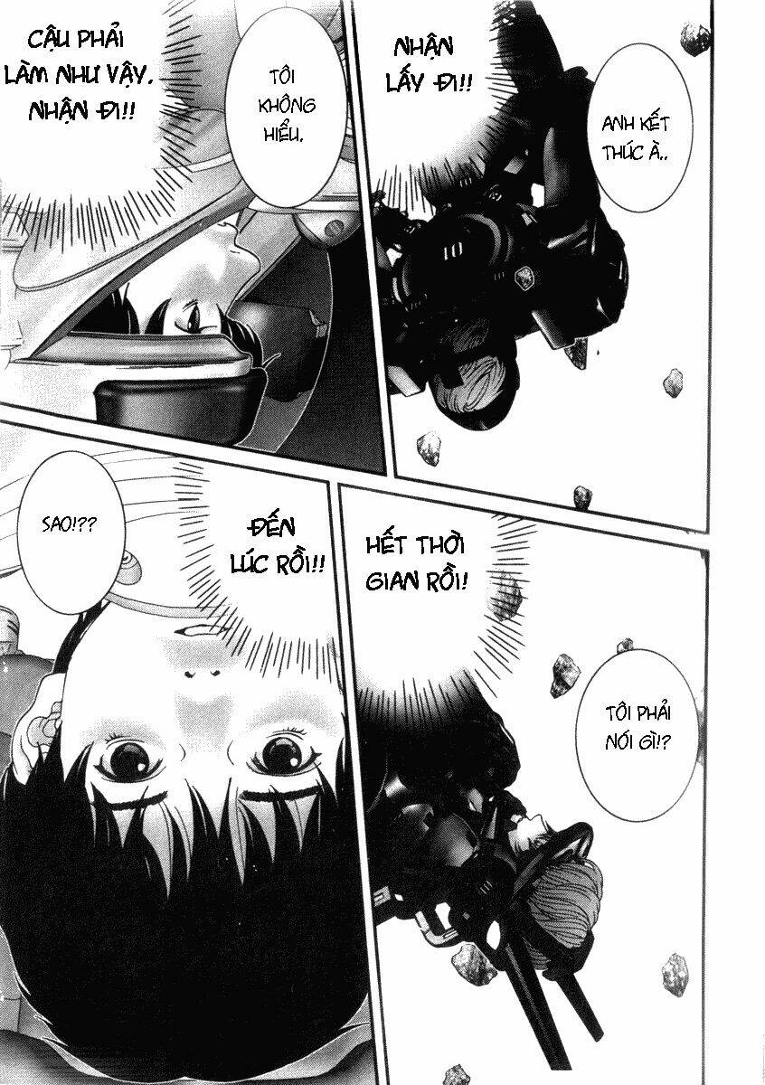 Zero One 01: Chapter 32