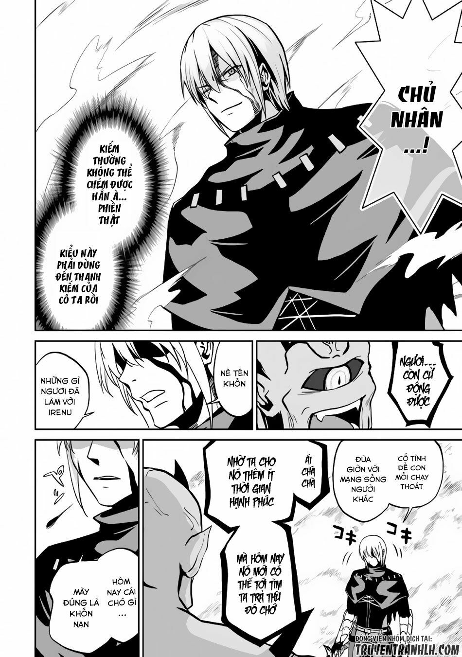 Jyaryu Tensei - Tà Long Tái Sinh: Chapter 9.1