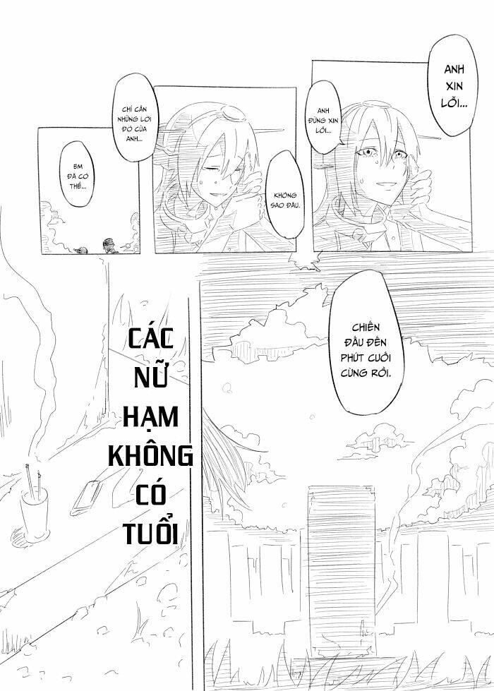 Kancolle Doujin Collection: Chapter 30