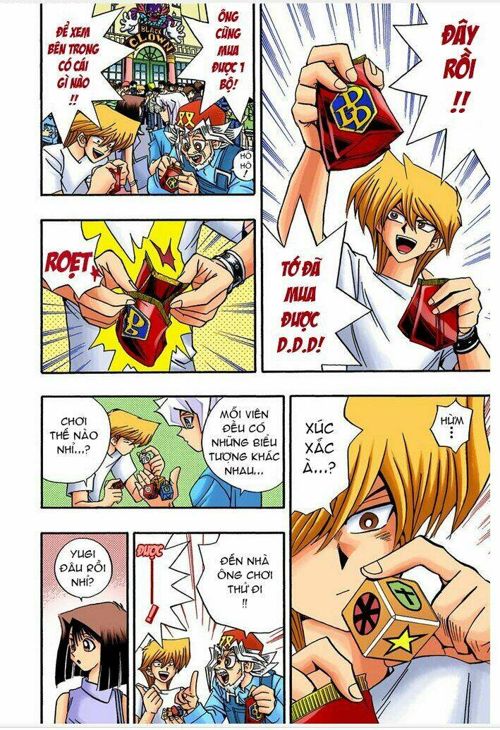 Vua Trò Chơi Full Màu: Chapter 136