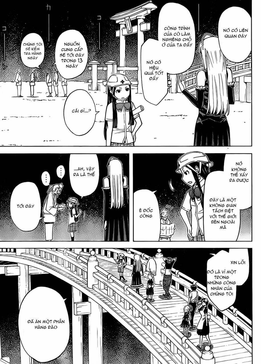 Kaibutsu Oujo: Chapter 72