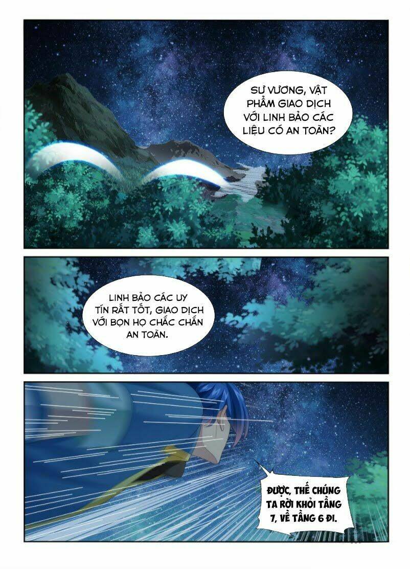 Cửu Tinh Thiên Thần Quyết: Chapter 236