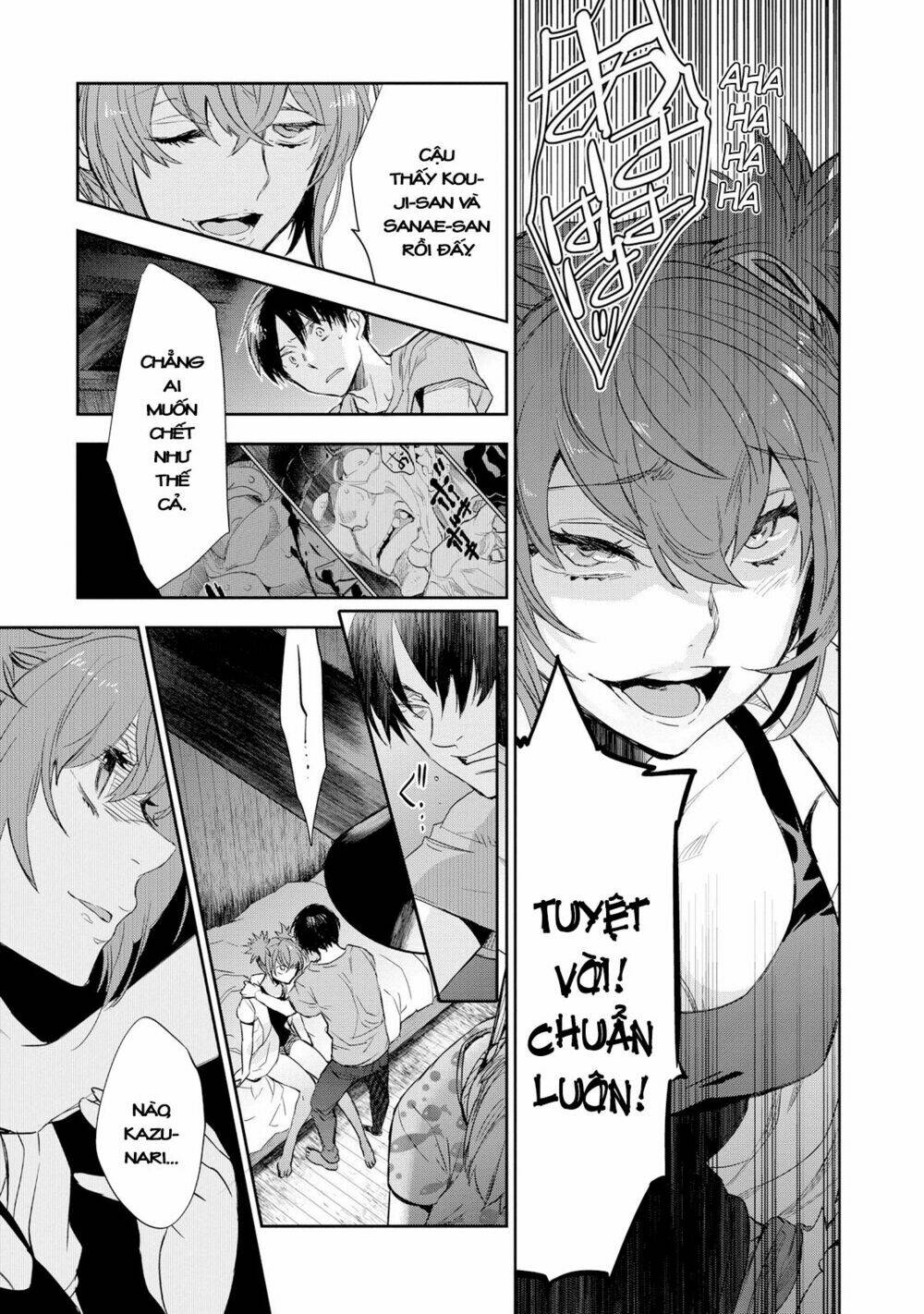 Ou-Sama Game - Kigen: Chapter 21