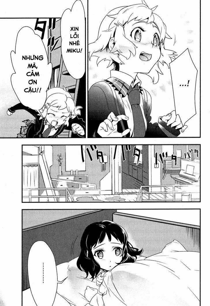 Senki Zesshou Symphogear: Chapter 4