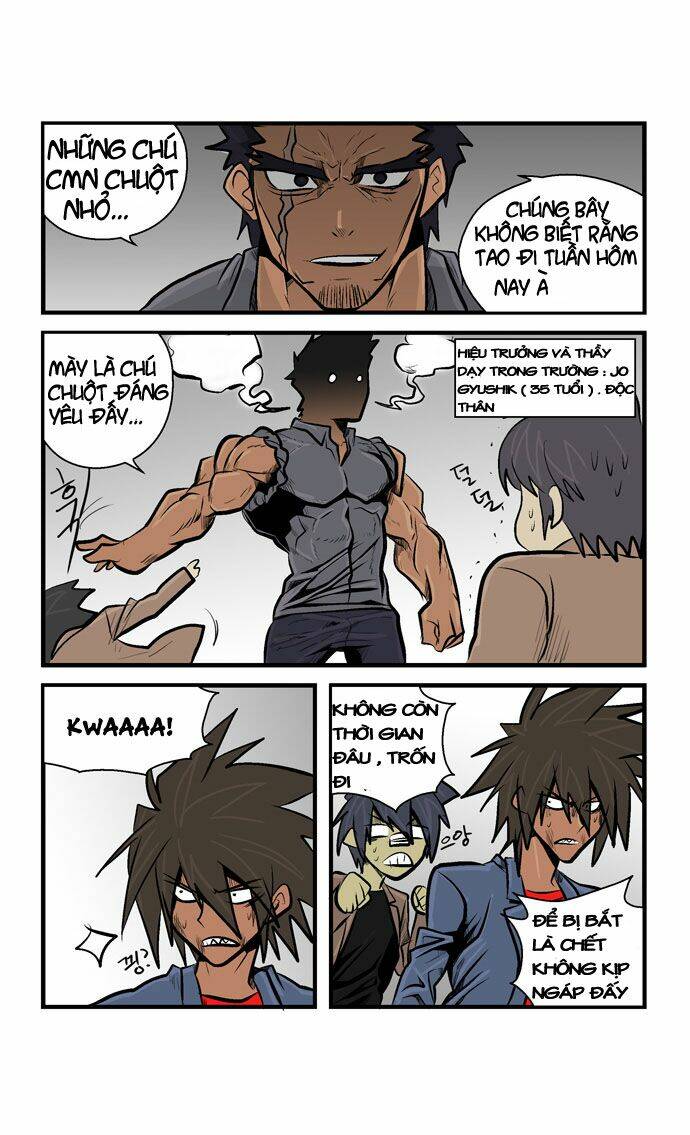 Transfer Student Storm Bringer: Chapter 32