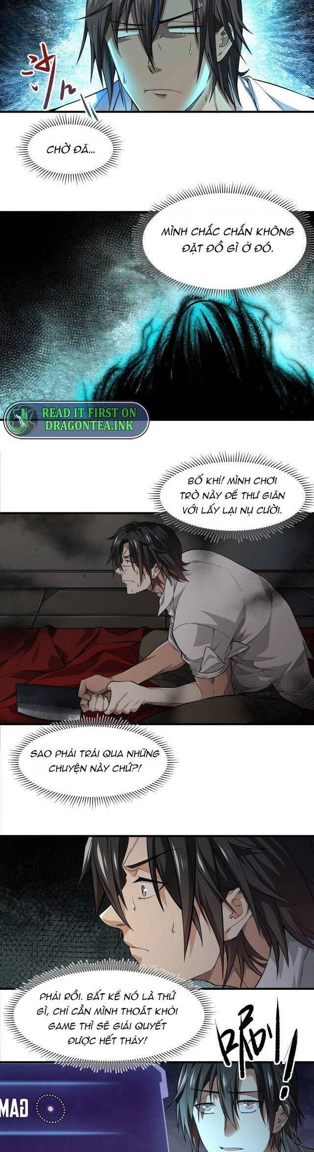 Trò Chơi Hệ Chữa Trị Của Tôi: Chapter 4