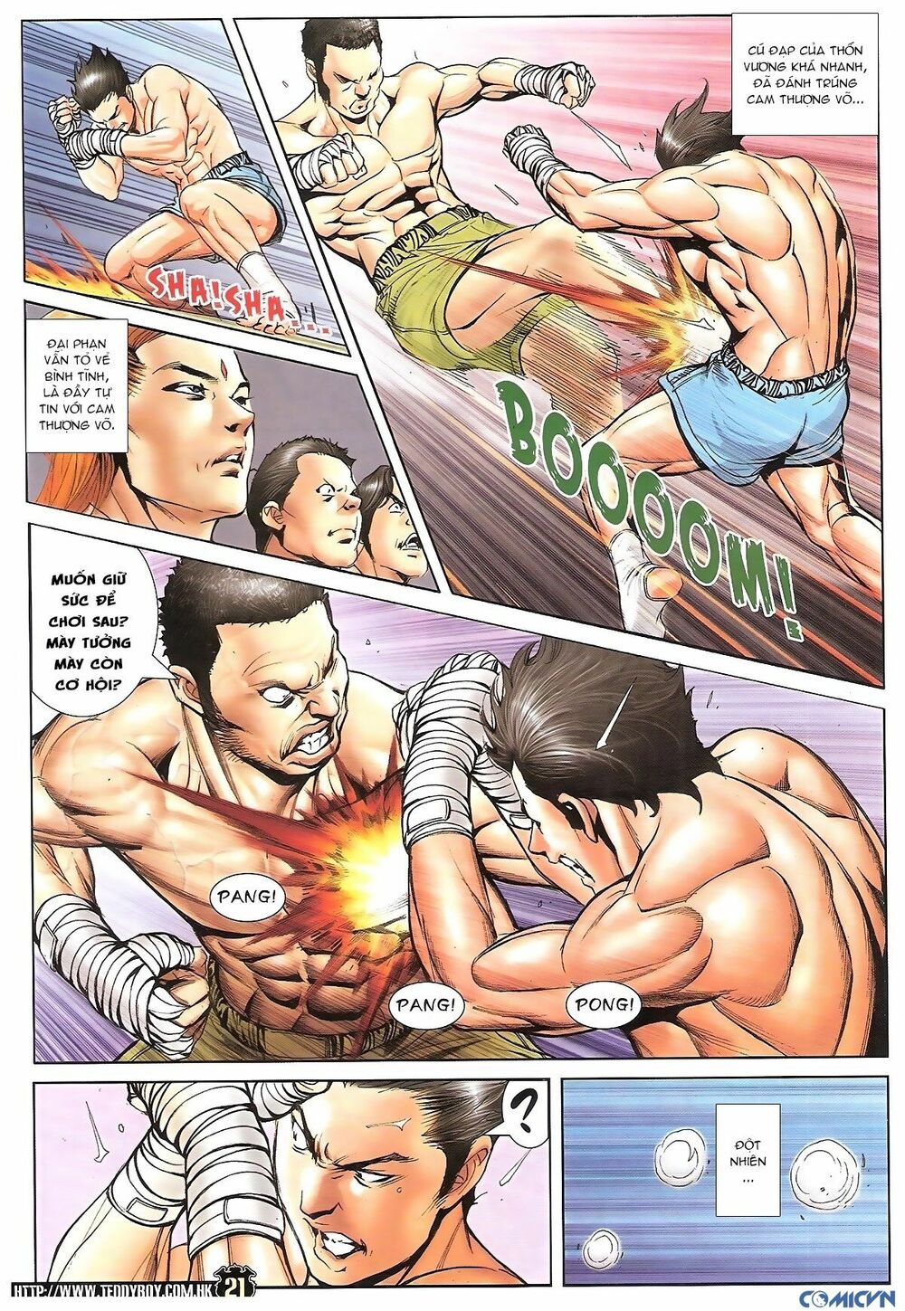 Người Trong Giang Hồ: Chapter 1744: Cao đồ Đại Phạn