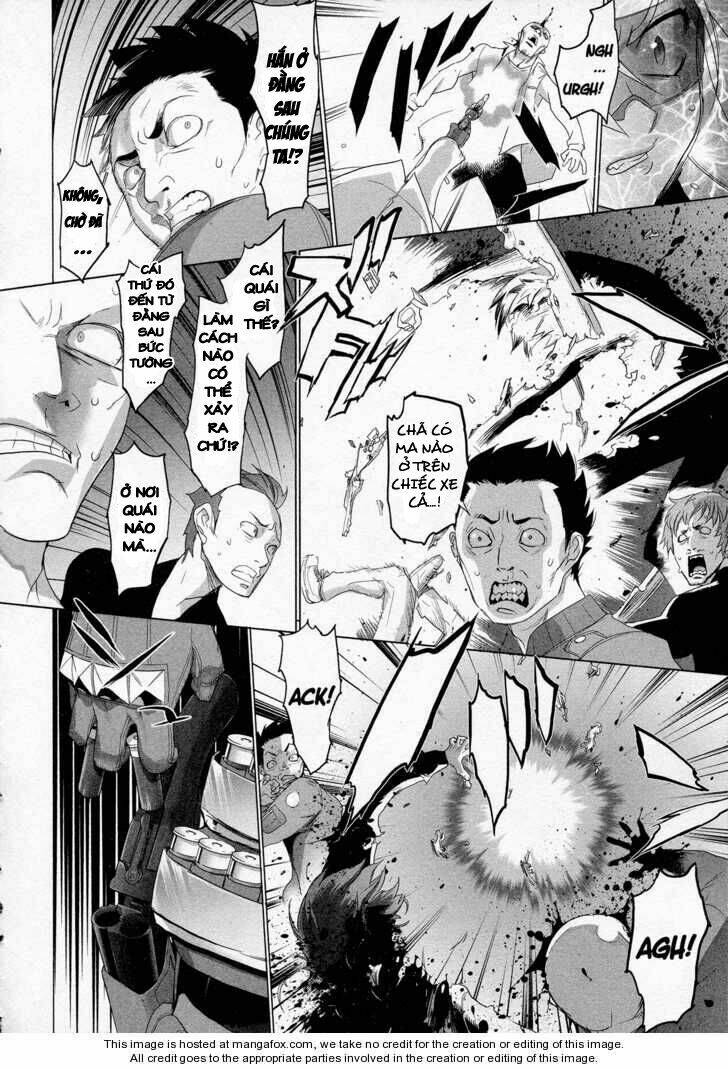 Triage X: Chapter 6