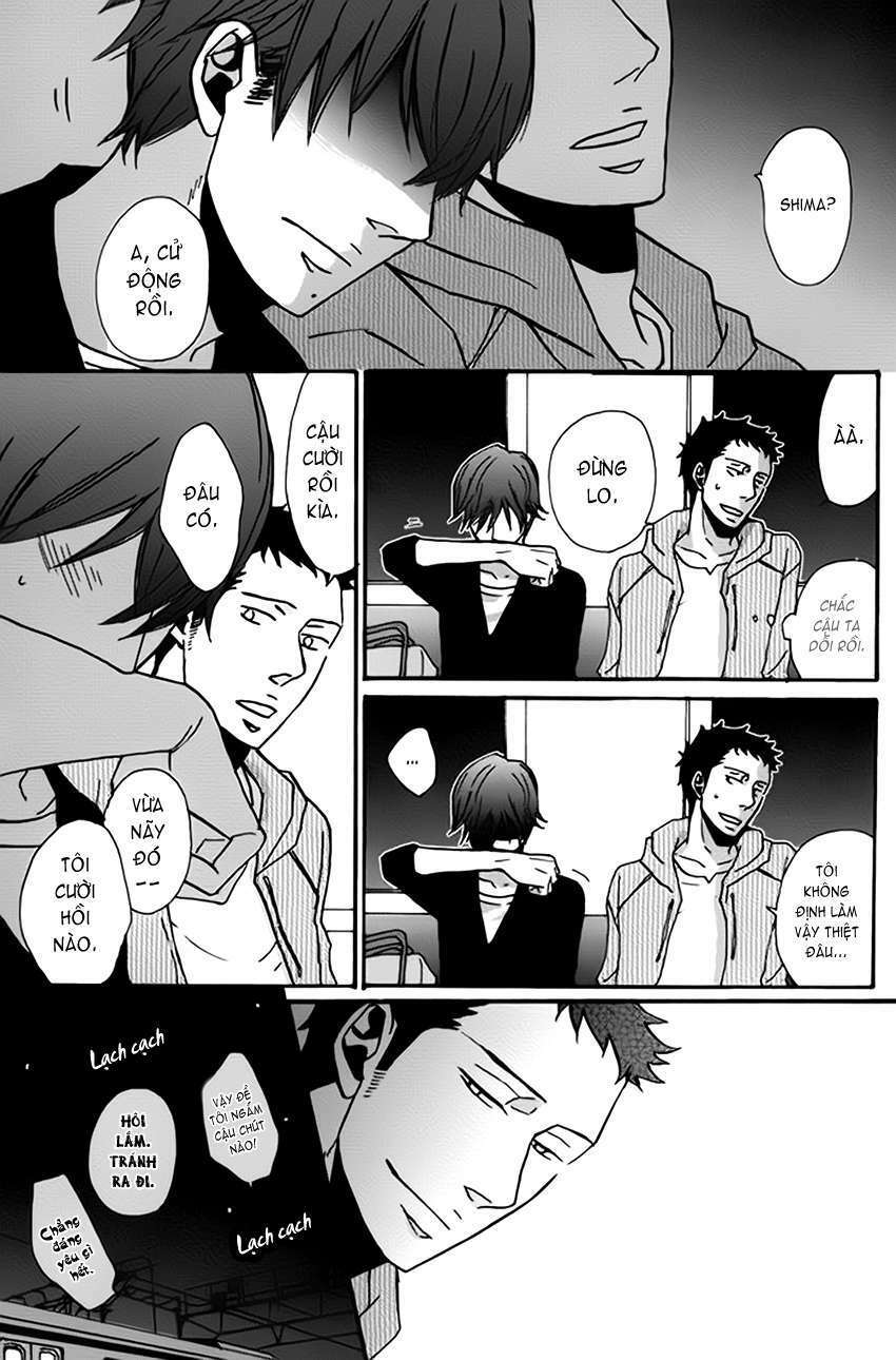 Doushitemo Furetakunai [Sushi]: Chapter 4